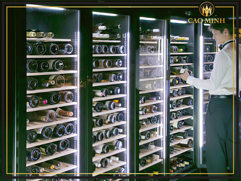 Tủ bảo quản rượu vang