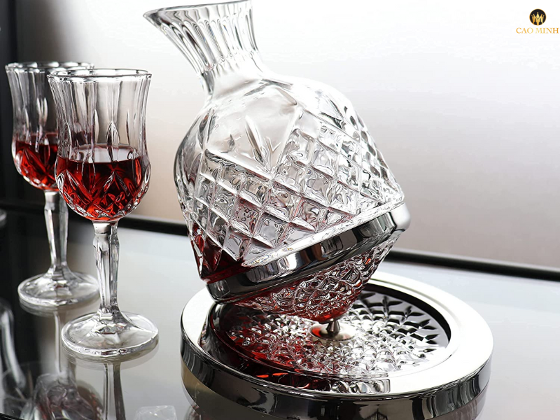 Decanter Xoay
